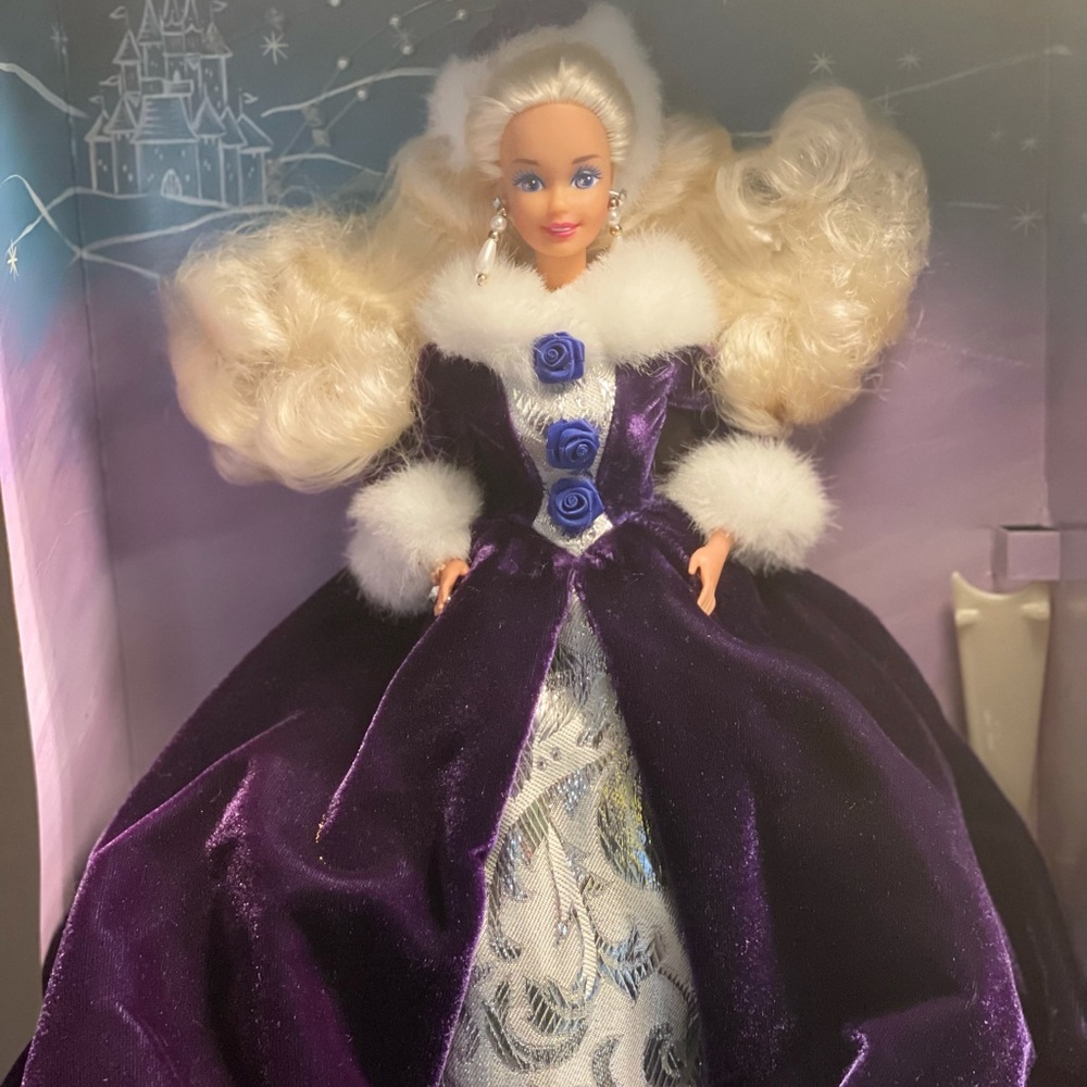 1993 Barbie Winter Princess
